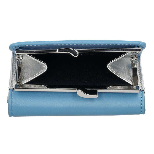 ヴィヴィアン・ウエストウッド 三つ折り財布 レディース ブランド Vivienne Westwood 5115002AU ブルー 5115002AUNAPPA-BLU-K402