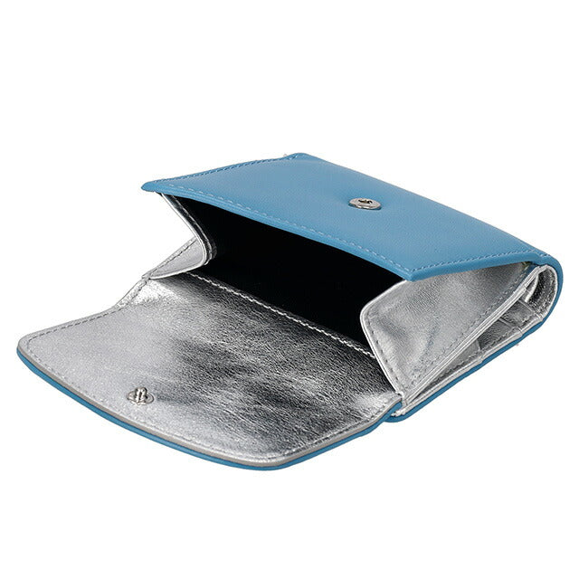 ヴィヴィアン・ウエストウッド 二つ折り財布 レディース ブランド Vivienne Westwood 5115002BU ブルー 5115002BUNAPPA-BLU-K402