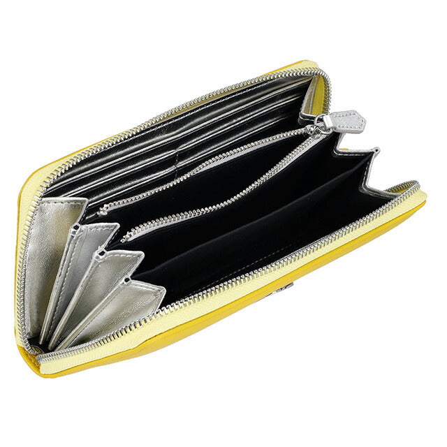 ヴィヴィアン・ウエストウッド 長財布 レディース ブランド Vivienne Westwood 51050023U イエロー 51050023UREVEGR-YEL-E406
