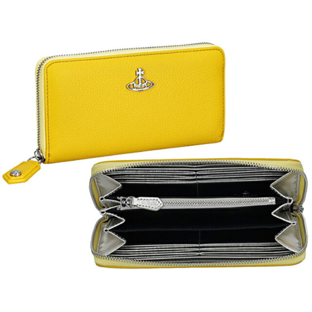ヴィヴィアン・ウエストウッド 長財布 レディース ブランド Vivienne Westwood 51050023U イエロー 51050023UREVEGR-YEL-E406