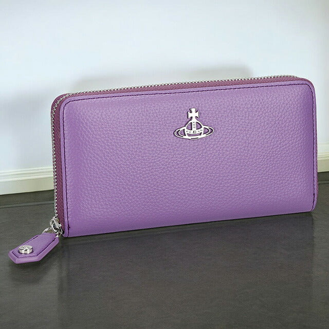 ヴィヴィアン・ウエストウッド 長財布 レディース ブランド Vivienne Westwood 51050023U パープル 51050023UREVEGR-PPL-J401