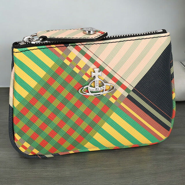 ヴィヴィアン・ウエストウッド コインケース レディース ブランド Vivienne Westwood 51010007U COMBAT TARTAN 51010007USAFFTA-COMTA-O102