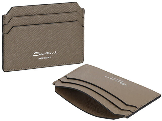 サントーニ カードケース メンズ レディース ブランド Santoni UFPPA2377-FOAN ブラウン UFPPA2377FOAN-CFM50