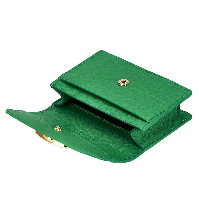 ヴィヴィアン・ウエストウッド 名刺入れ レディース ブランド Vivienne Westwood 5112001JU グリーン 5112001JUSAFFBI-BRIGR-M401