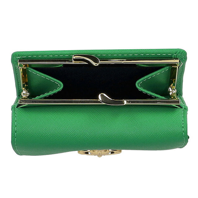 ヴィヴィアン・ウエストウッド 三つ折り財布 レディース ブランド Vivienne Westwood 51150027U グリーン 51150027USAFFBI-BRIGR-M401