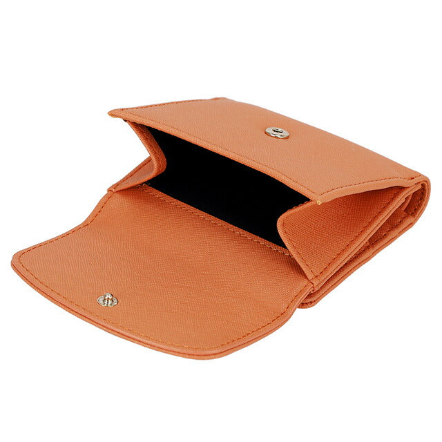 ヴィヴィアン・ウエストウッド 二つ折り財布 レディース ブランド Vivienne Westwood 51150028U オレンジ 51150028USAFFBI-ORG-F401