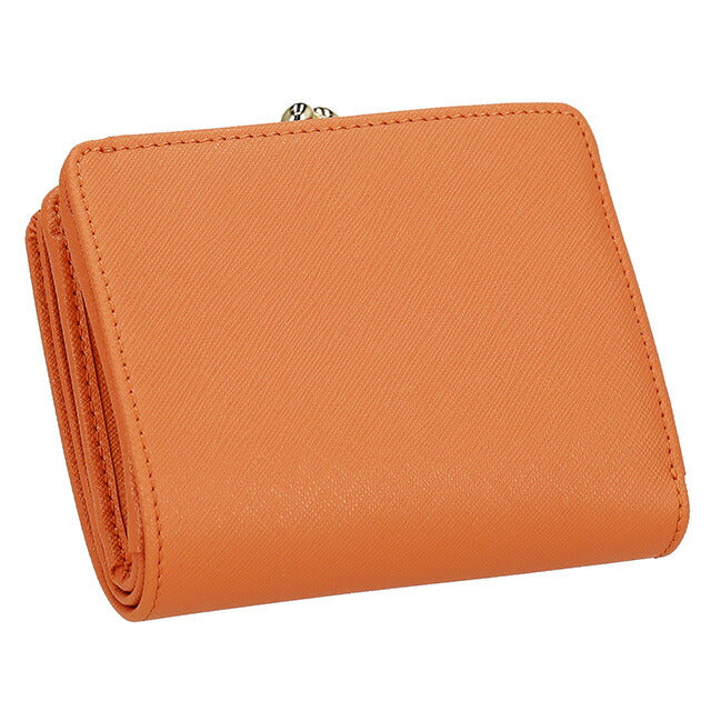ヴィヴィアン・ウエストウッド 二つ折り財布 レディース ブランド Vivienne Westwood 5107004CU オレンジ 5107004CUSAFFBI-ORG-F401