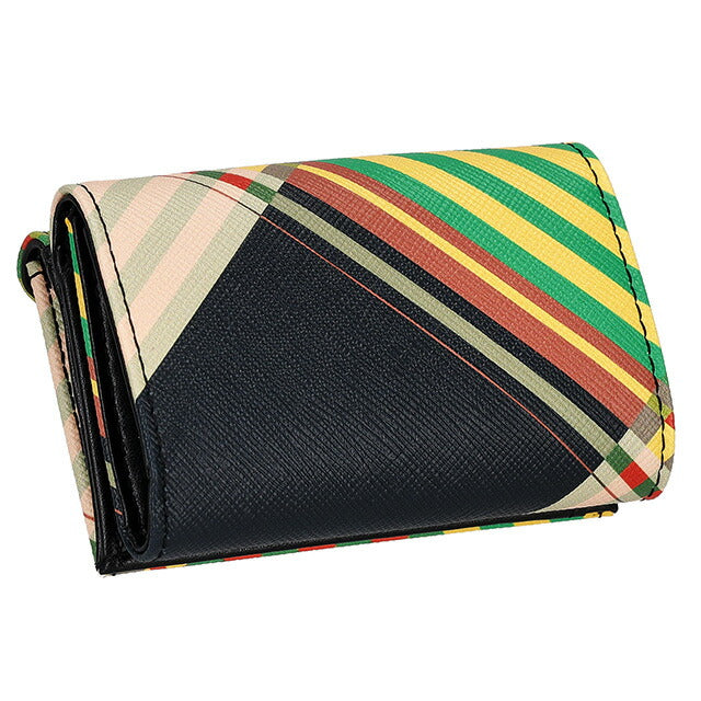 ヴィヴィアン・ウエストウッド 三つ折り財布 レディース ブランド Vivienne Westwood 51150009U COMBAT TARTAN 51150009USAFFTA-COMTA-O102