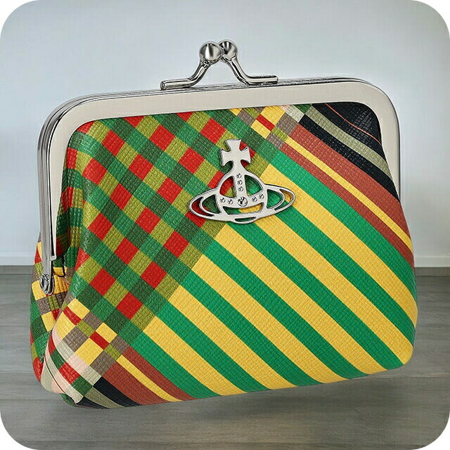 ヴィヴィアン・ウエストウッド コインケース レディース ブランド Vivienne Westwood 52010005U COMBAT TARTAN 52010005USAFFTA-COMTA-O102