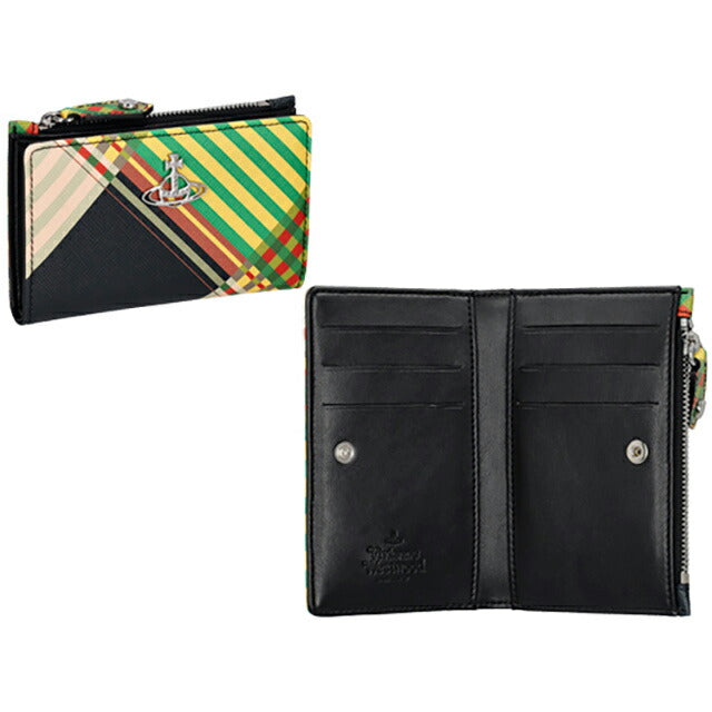 ヴィヴィアン・ウエストウッド カードケース レディース ブランド Vivienne Westwood 51110038U COMBAT TARTAN 51110038USAFFTA-COMTA-O102