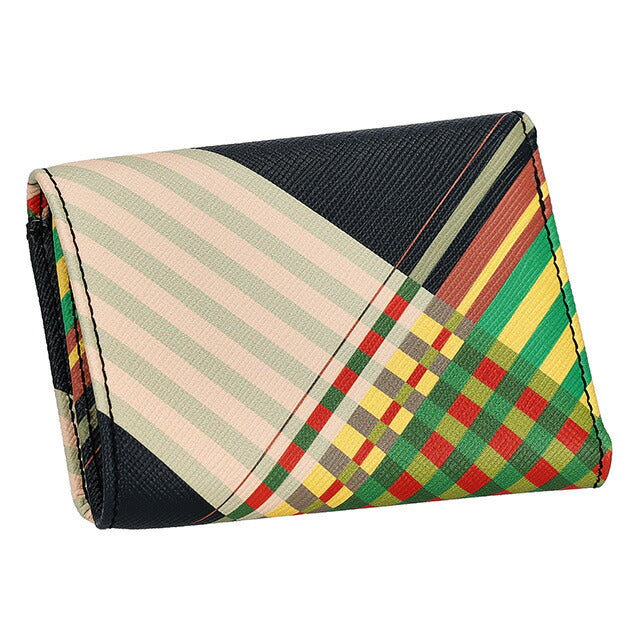 ヴィヴィアン・ウエストウッド 三つ折り財布 レディース ブランド Vivienne Westwood 52010013U COMBAT TARTAN 52010013USAFFTA-COMTA-O102