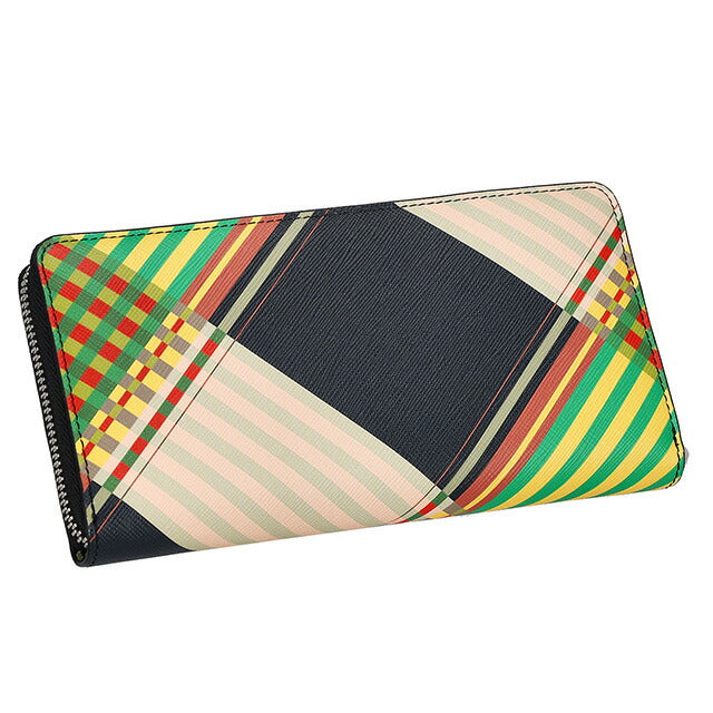 ヴィヴィアン・ウエストウッド 長財布 レディース ブランド Vivienne Westwood 51050022U COMBAT TARTAN 51050022USAFFTA-COMTA-O102