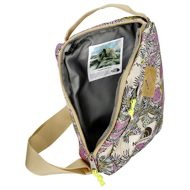 ザ・ノース・フェイス ボディバッグ メンズ レディース ブランド THE NORTH FACE BERKELEY FIELD BAG YMI ベージュ