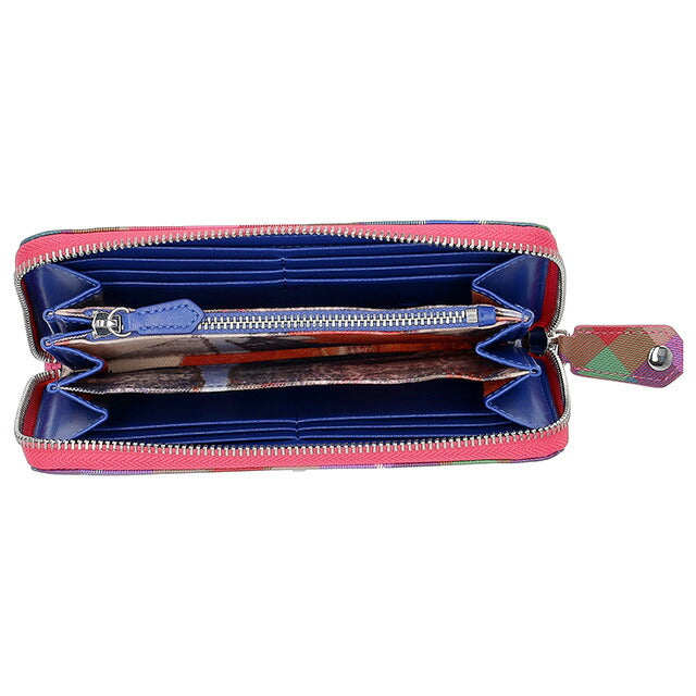 ヴィヴィアン・ウエストウッド 長財布 レディース ブランド Vivienne Westwood 51060058W CANDY TARTAN 51060058WSAFFPR-CA-TA-G301