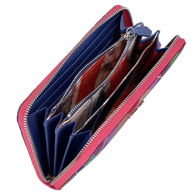 ヴィヴィアン・ウエストウッド 長財布 レディース ブランド Vivienne Westwood 51060058W CANDY TARTAN 51060058WSAFFPR-CA-TA-G301