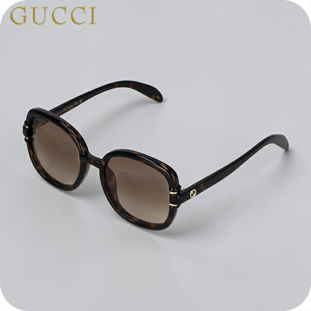 Gucci sunglasses ladies brand GUCCI JAPAN GG1068SA 002 brown