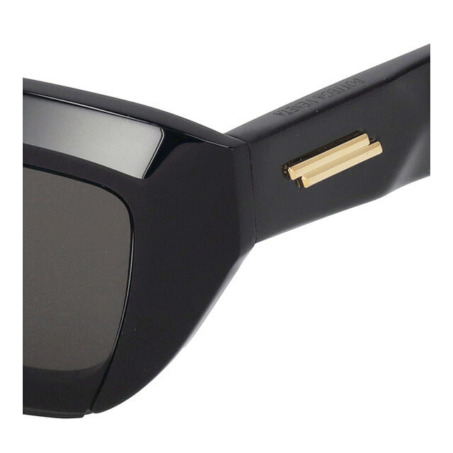 ボッテガ・ヴェネタ サングラス レディース ブランド BOTTEGA VENETA BV1218S ブラック BV1218S-001-SMT-SUN-LDY