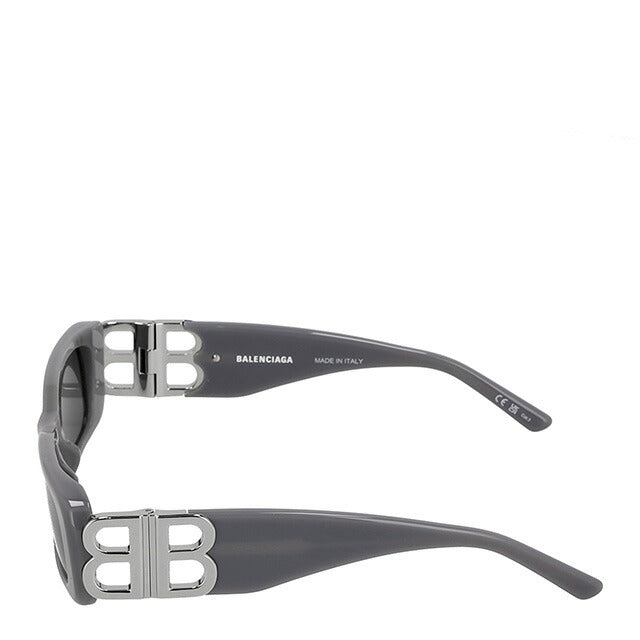 バレンシアガ サングラス メンズ レディース ブランド BALENCIAGA BB0099SA グレー BB0099SA-001-ASI-SUN-UNI