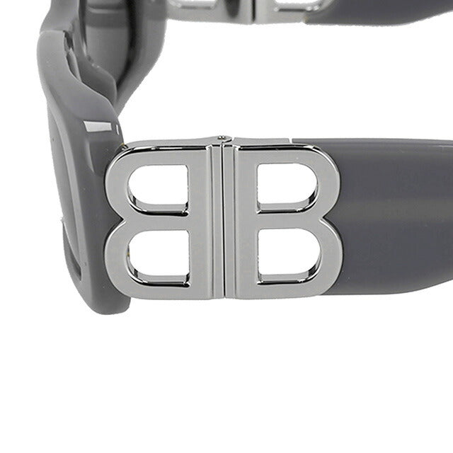 バレンシアガ サングラス メンズ レディース ブランド BALENCIAGA BB0099SA グレー BB0099SA-001-ASI-SUN-UNI