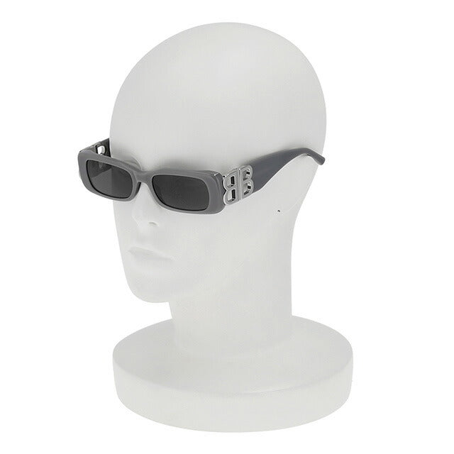 バレンシアガ サングラス メンズ レディース ブランド BALENCIAGA BB0099SA グレー BB0099SA-001-ASI-SUN-UNI