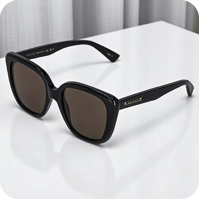 グッチ サングラス レディース ブランド GUCCI GG1169S ブラック GG1169S-001-INT-SUN-LDY