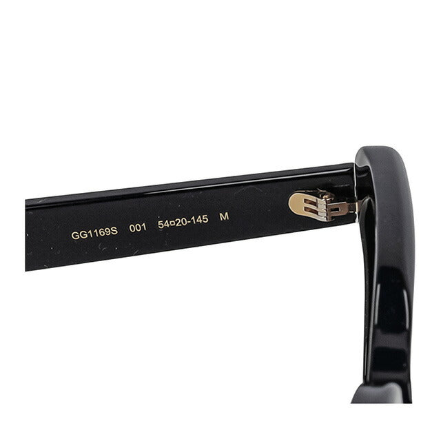 グッチ サングラス レディース ブランド GUCCI GG1169S ブラック GG1169S-001-INT-SUN-LDY