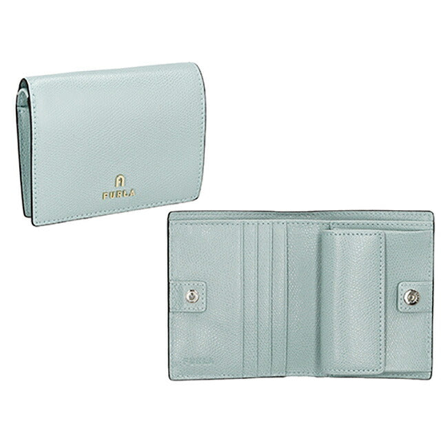 フルラ 二つ折り財布 レディース ブランド FURLA レザー WP00304-ARE000 ミントブルー WP00304-ARE000-AQ000