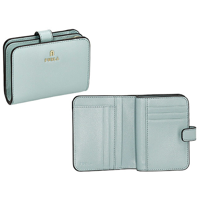 フルラ 二つ折り財布 レディース ブランド FURLA レザー WP00315-ARE000 ミントブルー WP00315-ARE000-AQ000