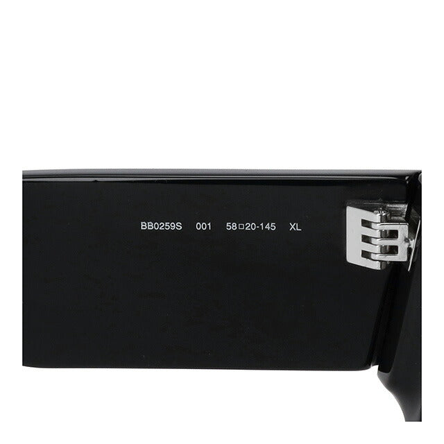 バレンシアガ サングラス レディース ブランド BALENCIAGA BB0259S ブラック BB0259S-001-INT-SUN-LDY