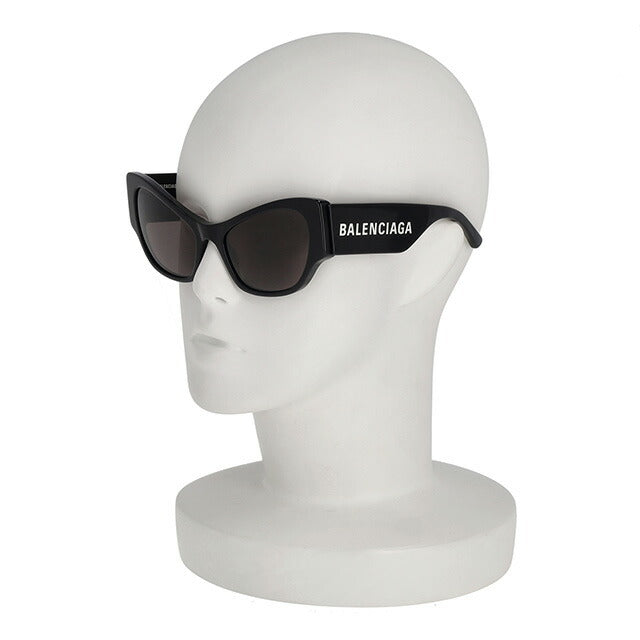 バレンシアガ サングラス レディース ブランド BALENCIAGA BB0259S ブラック BB0259S-001-INT-SUN-LDY