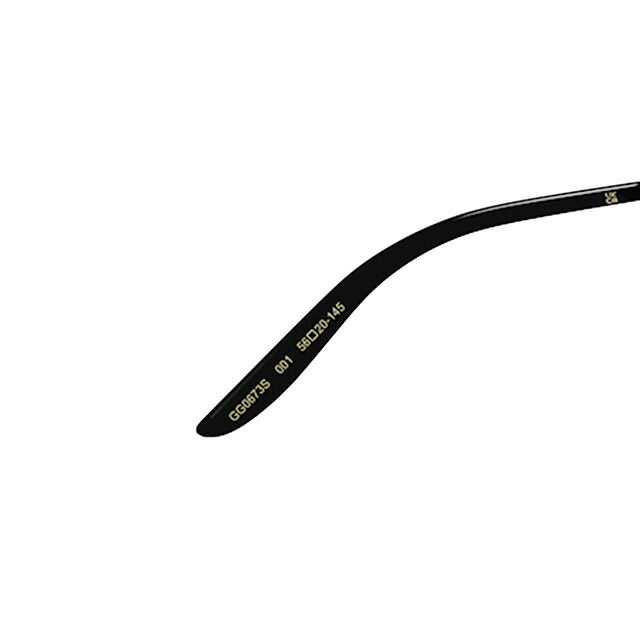 グッチ サングラス メンズ ブランド GUCCI GG0673S ブラック GG0673S-001-SMT-SUN-MEN