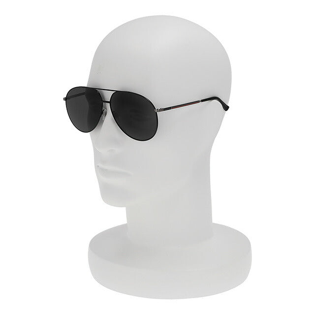 グッチ サングラス メンズ ブランド GUCCI GG0832S ブラック GG0832S-001-INT-SUN-MEN