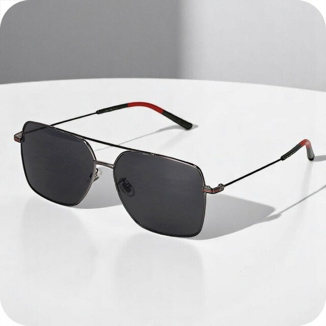 グッチ サングラス メンズ ブランド GUCCI GG1053SK ブラック GG1053SK-001-KOR-SUN-MEN