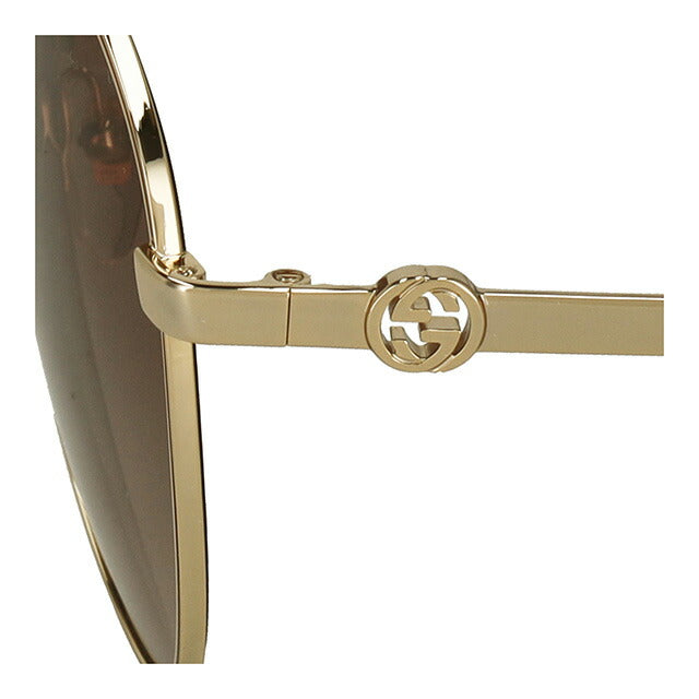グッチ サングラス レディース ブランド GUCCI GG1088S ゴールド GG1088S-002-INT-SUN-LDY
