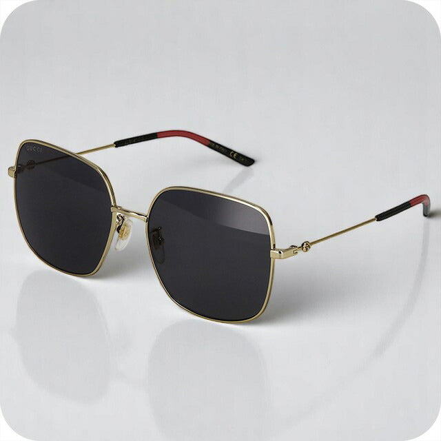 GUCCI サングラス 1190/SK/003 GUCCI サングラス GG1346SK 003 ウェリントン グッチ テキスト