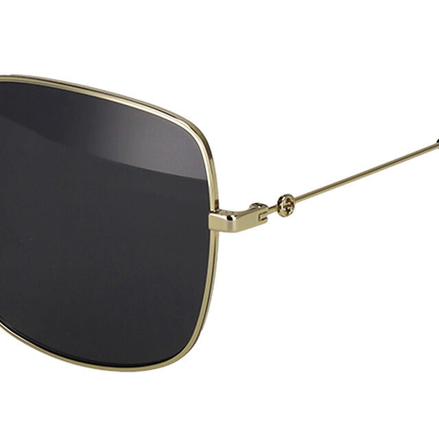 グッチ サングラス レディース ブランド GUCCI GG1195SK ゴールド GG1195SK-003-KOR-SUN-LDY