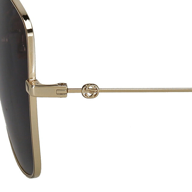 グッチ サングラス レディース ブランド GUCCI GG1195SK ゴールド GG1195SK-003-KOR-SUN-LDY