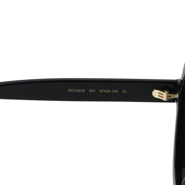 グッチ サングラス レディース ブランド GUCCI GG1240S ブラック GG1240S-001-INT-SUN-LDY