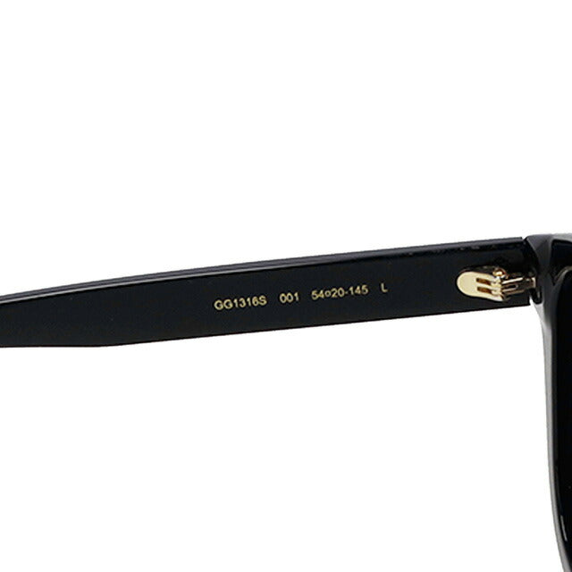 グッチ サングラス メンズ ブランド GUCCI GG1316S ブラック GG1316S-001-INT-SUN-MEN