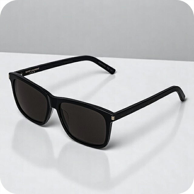 サンローラン サングラス メンズ ブランド SAINT LAURENT SL 339 ブラック SL339-001-SMT-SUN-MEN