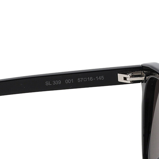 サンローラン サングラス メンズ ブランド SAINT LAURENT SL 339 ブラック SL339-001-SMT-SUN-MEN