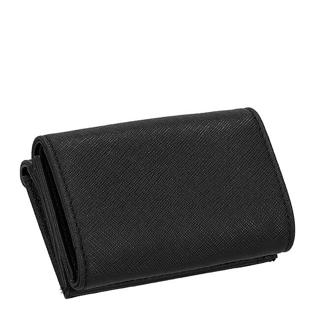 ヴィヴィアン・ウエストウッド 三つ折り財布 レディース ブランド Vivienne Westwood レザー 5115002EW-L001N ブラック 5115002EW-L001N-N402
