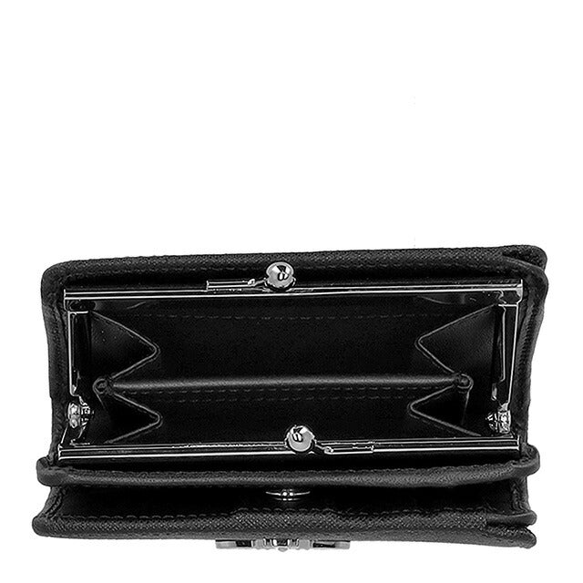 ヴィヴィアン・ウエストウッド 二つ折り財布 レディース ブランド Vivienne Westwood レザー 5115002YW-L001N ブラック 5115002YW-L001N-N401