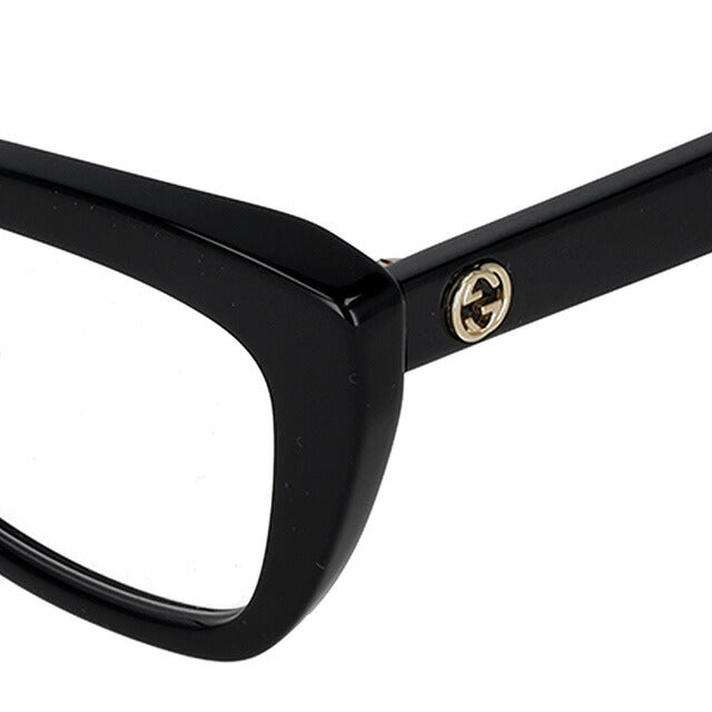 グッチ 眼鏡 レディース ブランド GUCCI GG0165ON ブラック GG0165ON-001-INT-OPT-LDY
