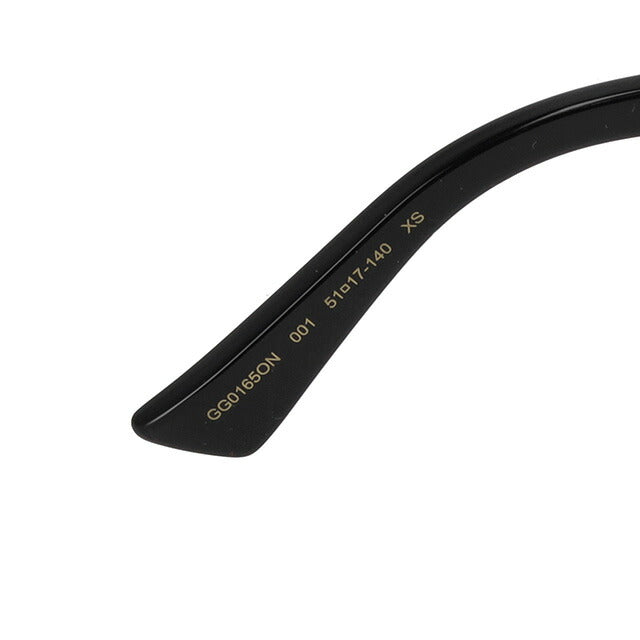 グッチ 眼鏡 レディース ブランド GUCCI GG0165ON ブラック GG0165ON-001-INT-OPT-LDY