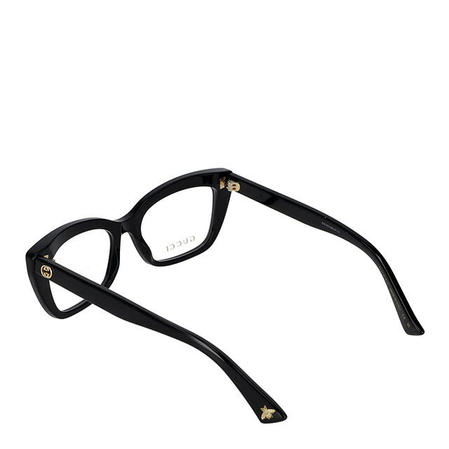 グッチ 眼鏡 レディース ブランド GUCCI GG0165ON ブラック GG0165ON-001-INT-OPT-LDY