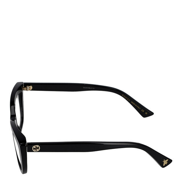 グッチ 眼鏡 レディース ブランド GUCCI GG0165ON ブラック GG0165ON-001-INT-OPT-LDY