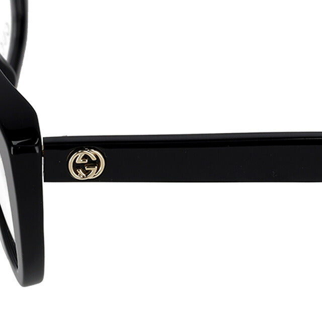 グッチ 眼鏡 レディース ブランド GUCCI GG0165ON ブラック GG0165ON-001-INT-OPT-LDY