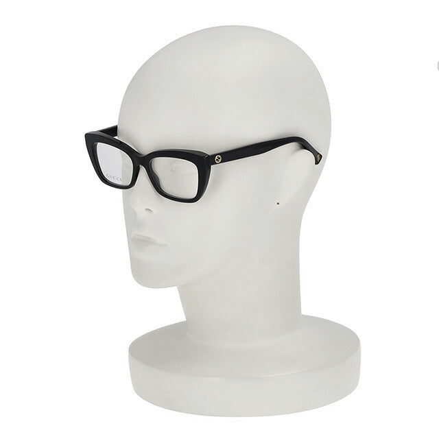 グッチ 眼鏡 レディース ブランド GUCCI GG0165ON ブラック GG0165ON-001-INT-OPT-LDY