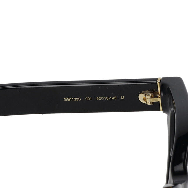 グッチ サングラス レディース ブランド GUCCI GG1133S ブラック GG1133S-001-INT-SUN-LDY